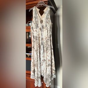 Chicos Chiffon Dress